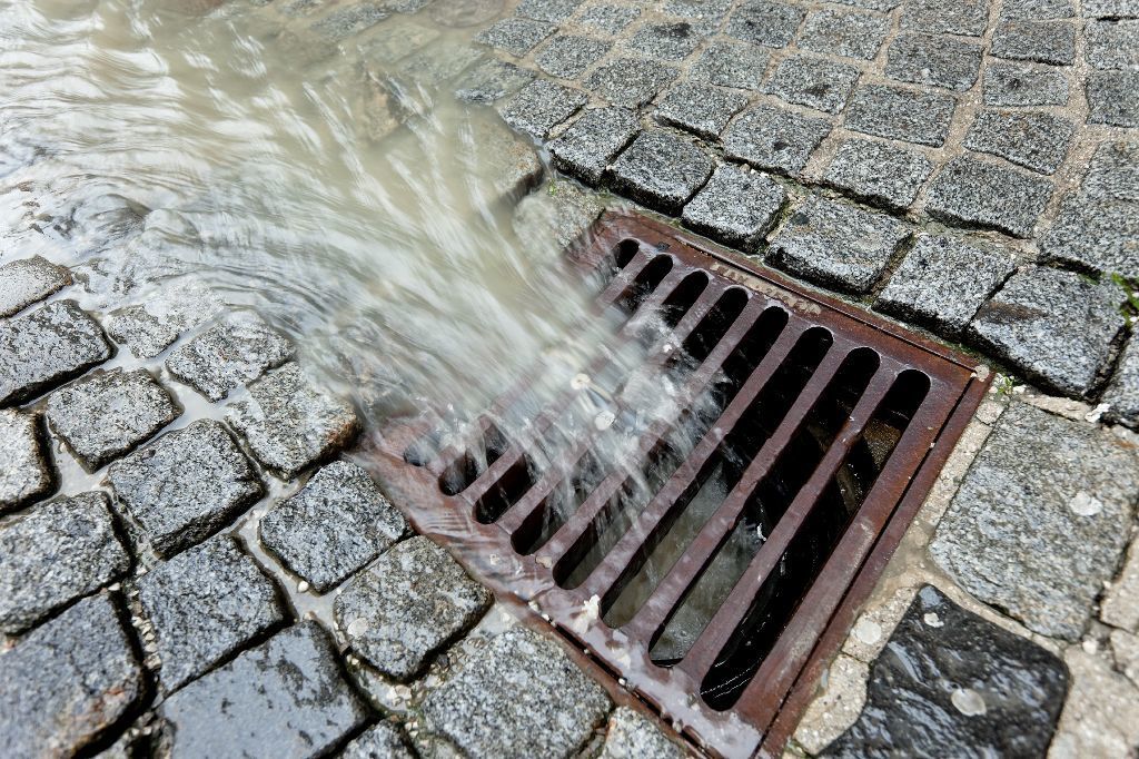 Direct your water